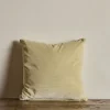 Velvet Pillow in Oolong*NICKEY KEHOE Hot