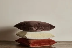 Velvet Pillow in Oolong*NICKEY KEHOE Hot