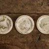 Vert Marbled Plate*TOTEM HOME Online