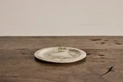 Vert Marbled Plate*TOTEM HOME Online