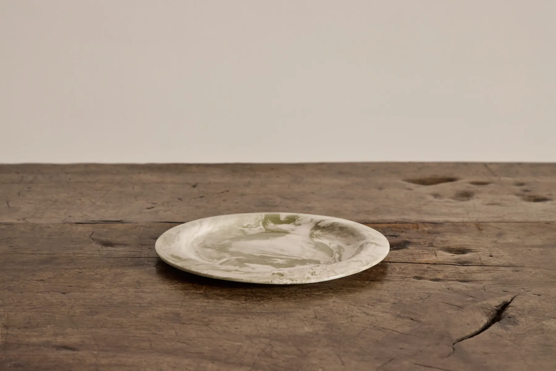 Vert Marbled Plate*TOTEM HOME Online