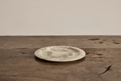 Vert Marbled Plate*TOTEM HOME Online