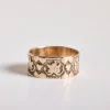 Victorian Etched Ring*SUZANNE DONEGAN New