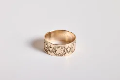 Victorian Etched Ring*SUZANNE DONEGAN New