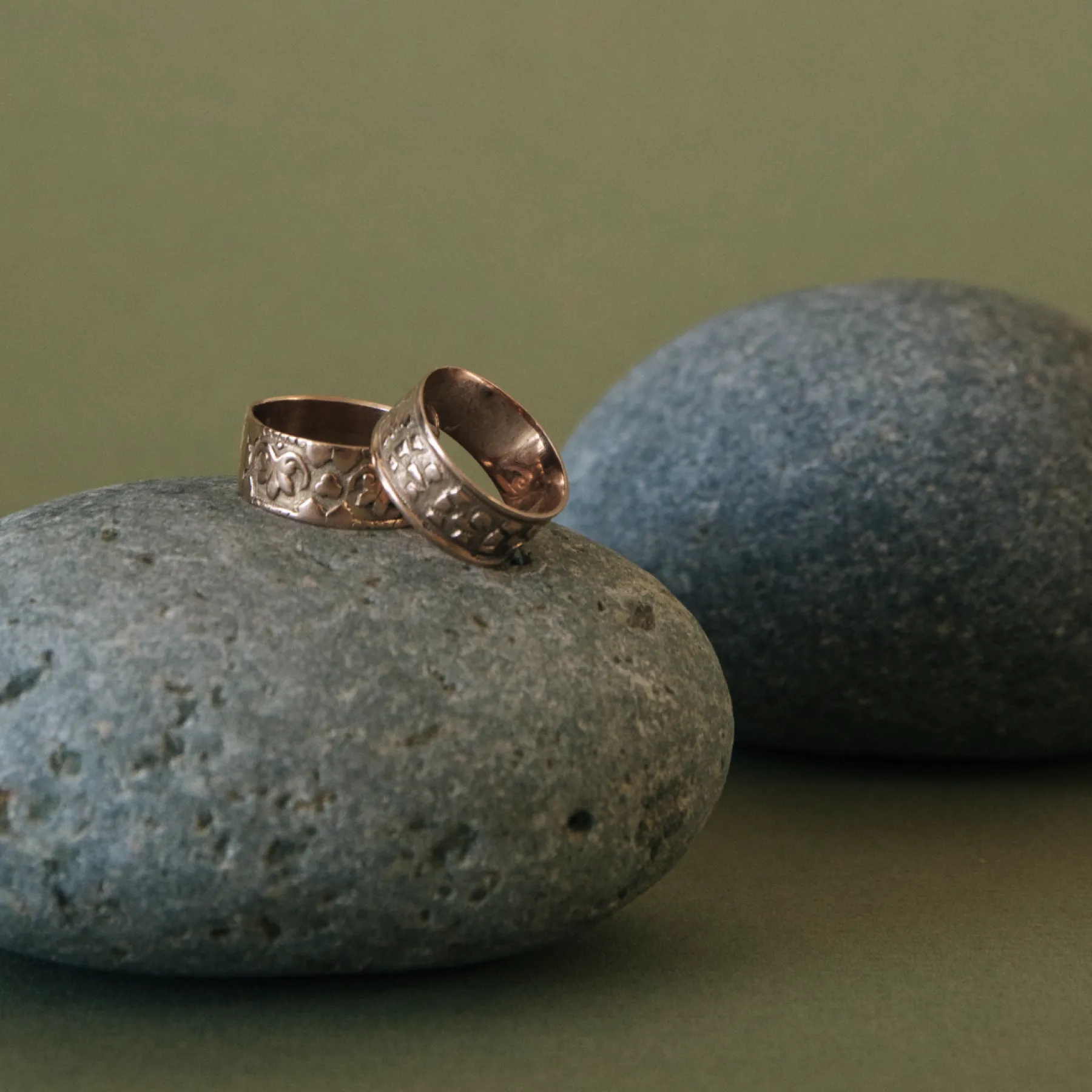 Victorian Etched Ring*SUZANNE DONEGAN New