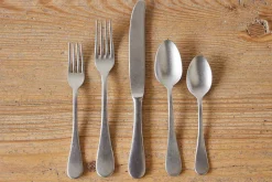 Vintage Pewter Five Piece Flatware Set*MEPRA Online