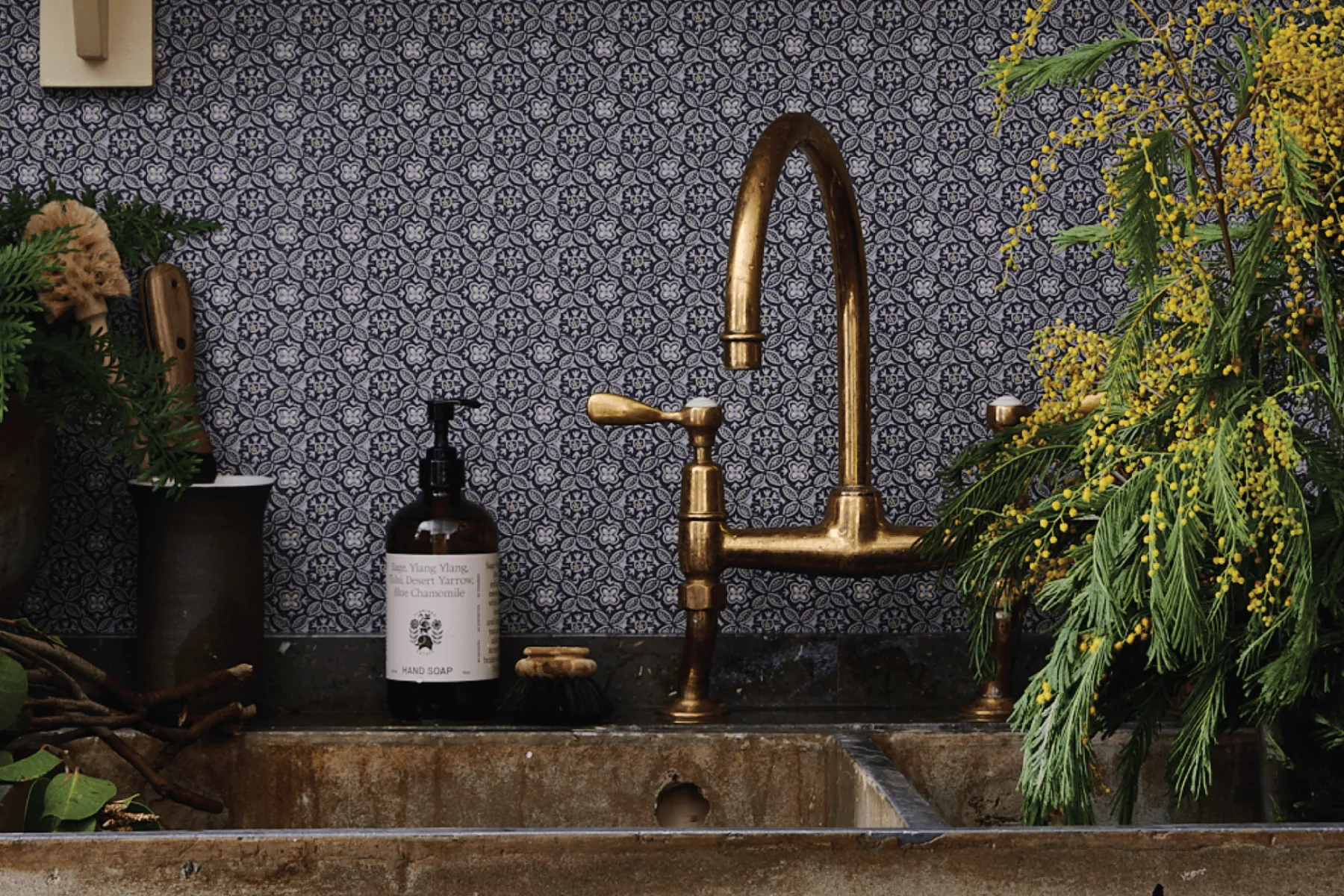Wallpaper, Kerchief*NICKEY KEHOE Fashion