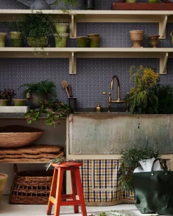 Wallpaper, Kerchief*NICKEY KEHOE Fashion