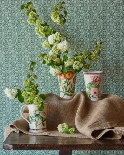 Wallpaper, Kerchief*NICKEY KEHOE Fashion