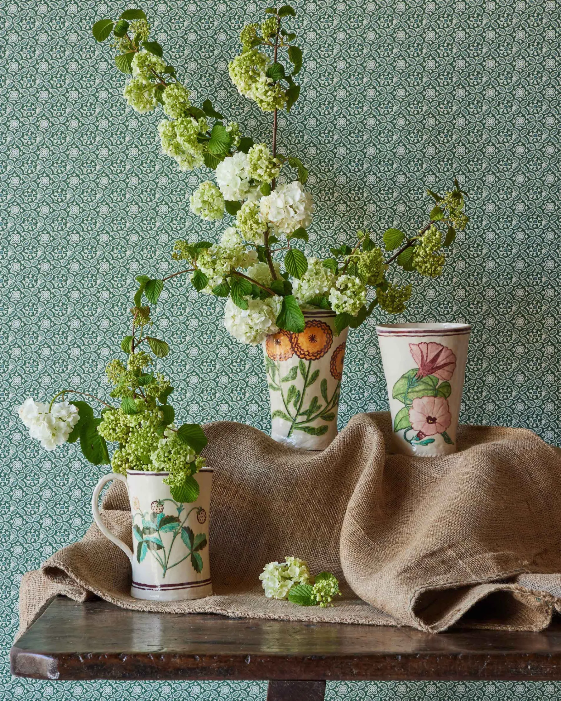Wallpaper, Kerchief*NICKEY KEHOE Fashion