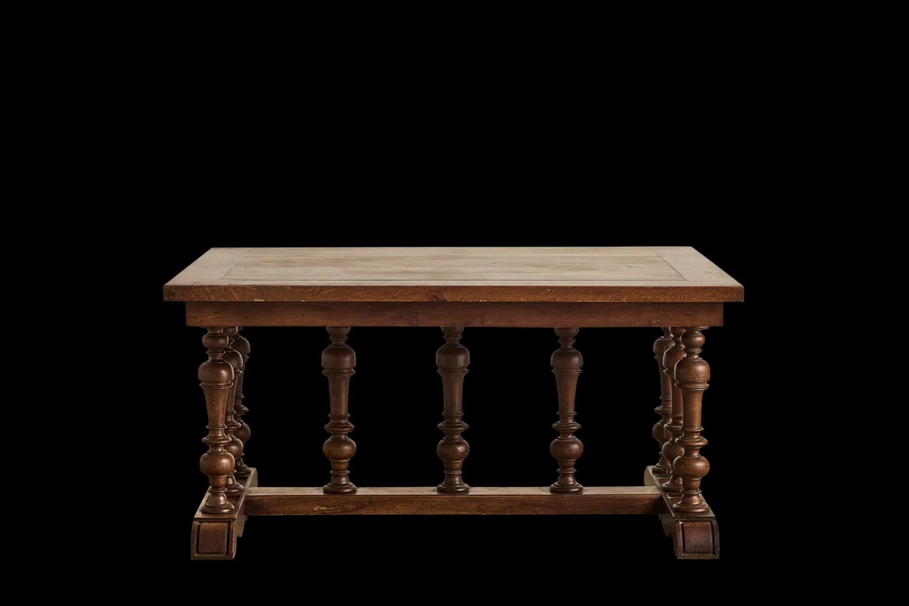 Walnut Wood Extension Table*VINTAGE Online