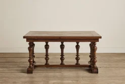 Walnut Wood Extension Table*VINTAGE Online