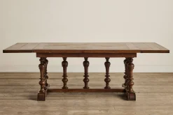 Walnut Wood Extension Table*VINTAGE Online