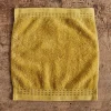 Washcloth in Mustard*NICKEY KEHOE Discount