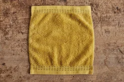 Washcloth in Mustard*NICKEY KEHOE Discount