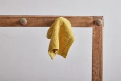 Washcloth in Mustard*NICKEY KEHOE Discount