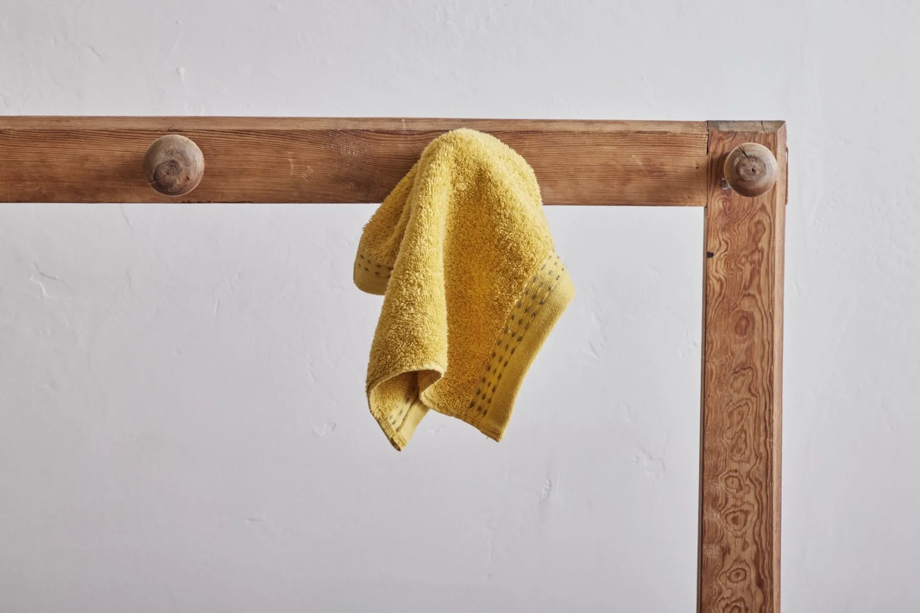 Washcloth in Mustard*NICKEY KEHOE Discount