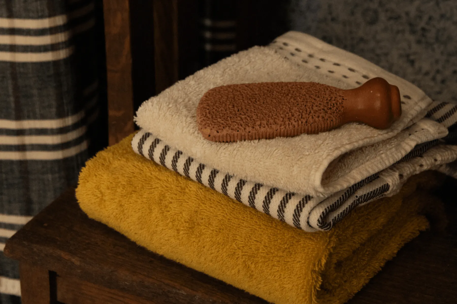 Washcloth in Mustard*NICKEY KEHOE Discount