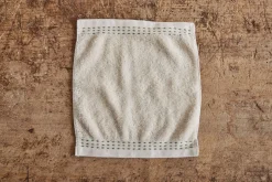 Washcloth in Natural*NICKEY KEHOE New