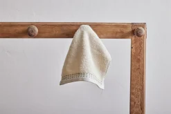 Washcloth in Natural*NICKEY KEHOE New