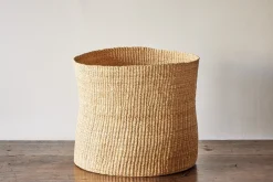 Wide Olive Basket*TWENTY ONE TONNES Best