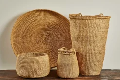 Wide Olive Basket*TWENTY ONE TONNES Best