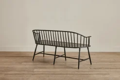 Windsor Low Back Bench*NICKEY KEHOE Best