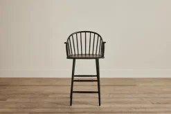 Windsor Low Back Counter Stool*NICKEY KEHOE Sale