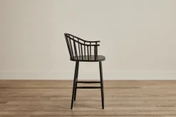 Windsor Low Back Counter Stool*NICKEY KEHOE Sale