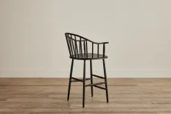 Windsor Low Back Counter Stool*NICKEY KEHOE Sale