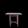 Wood Brutalist Table*VINTAGE Fashion