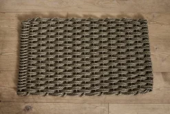Woven Doormat in Slate*HIDDEN Clearance