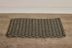 Woven Doormat in Slate*HIDDEN Clearance