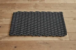 Woven Doormat Large in Charcoal*HIDDEN Discount