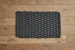 Woven Doormat Small in Charcoal*HIDDEN Hot