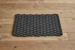 Woven Doormat Small in Charcoal*HIDDEN Hot