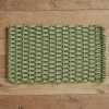 Woven Doormat Small in Loden*HIDDEN Best