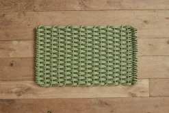 Woven Doormat Small in Loden*HIDDEN Best