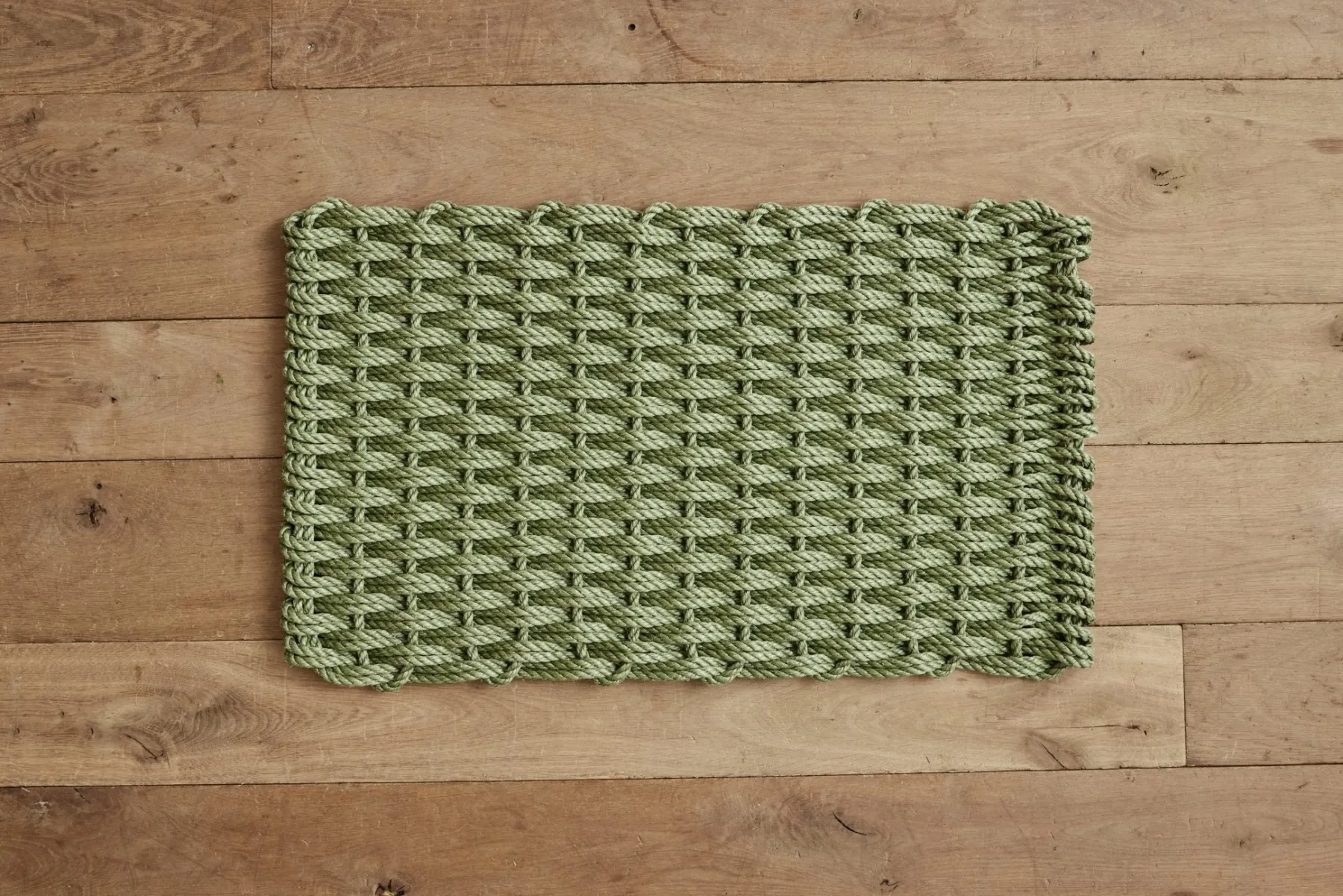 Woven Doormat Small in Loden*HIDDEN Best