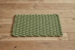 Woven Doormat Small in Loden*HIDDEN Best