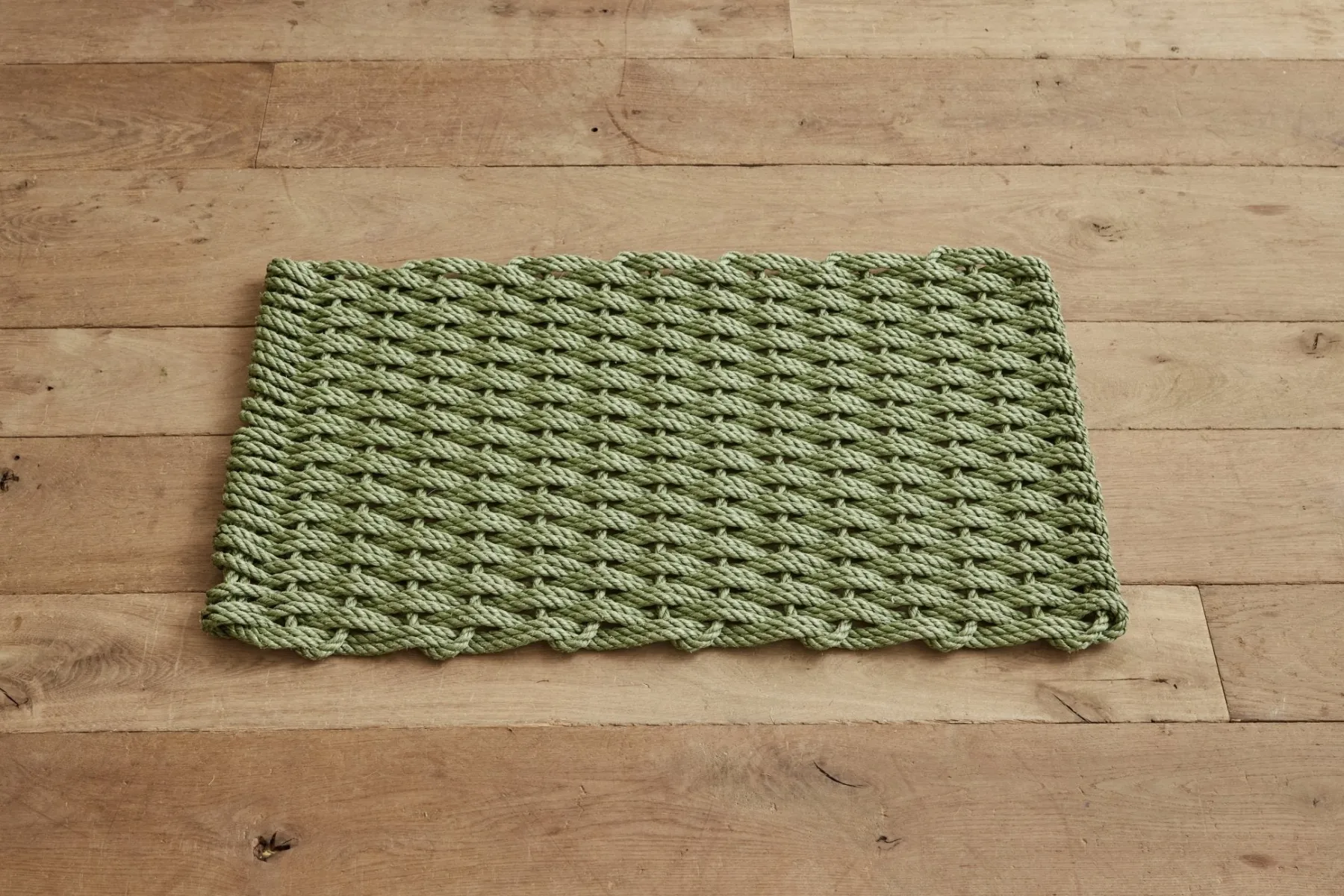 Woven Doormat Small in Loden*HIDDEN Best