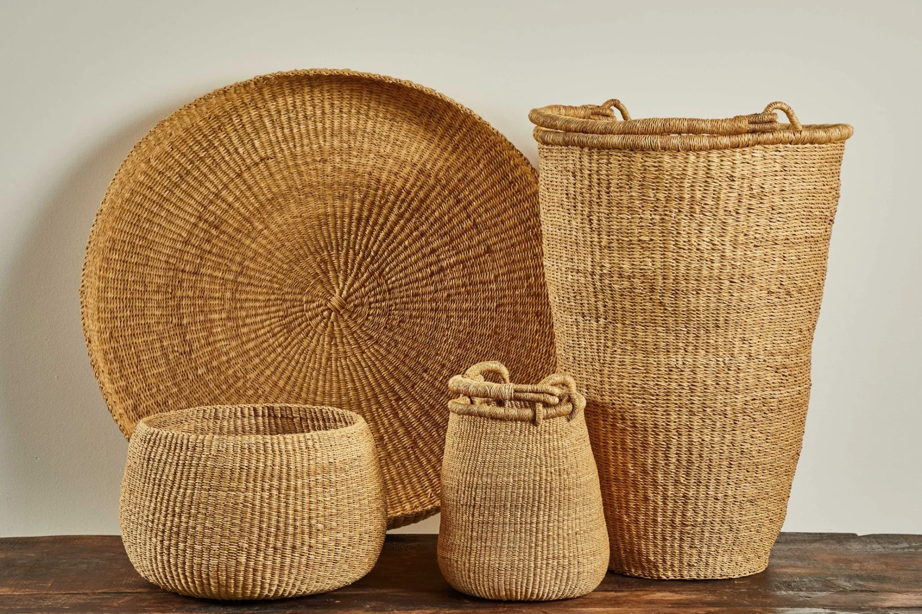 Woven Tray*TWENTY ONE TONNES Online