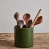 XL Utensil Holder in Thyme*NICKEY KEHOE Online