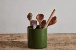 XL Utensil Holder in Thyme*NICKEY KEHOE Online