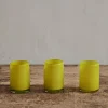 Yellow Straight Medium Glass*NICKEY KEHOE Outlet