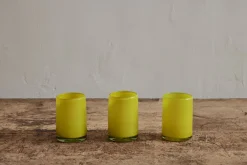 Yellow Straight Medium Glass*NICKEY KEHOE Outlet