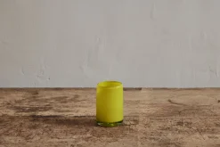 Yellow Straight Medium Glass*NICKEY KEHOE Outlet